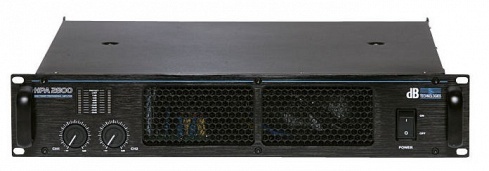 dB Technologies HPA2800 артикул 126143Si-1