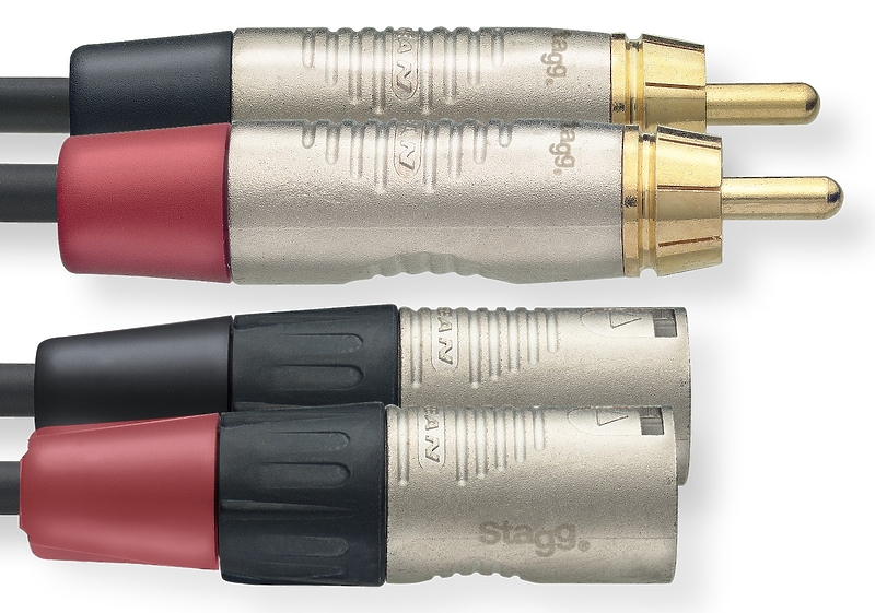 Профессиональный кабель Stagg NTC3CMXMR артикул 265938Si-1