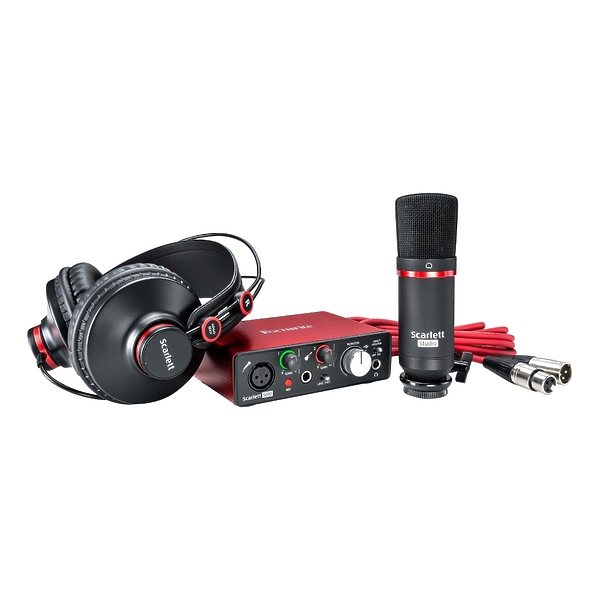 Портастудия FOCUSRITE Scarlett Solo Studio 2nd Gen артикул 172493Si-1