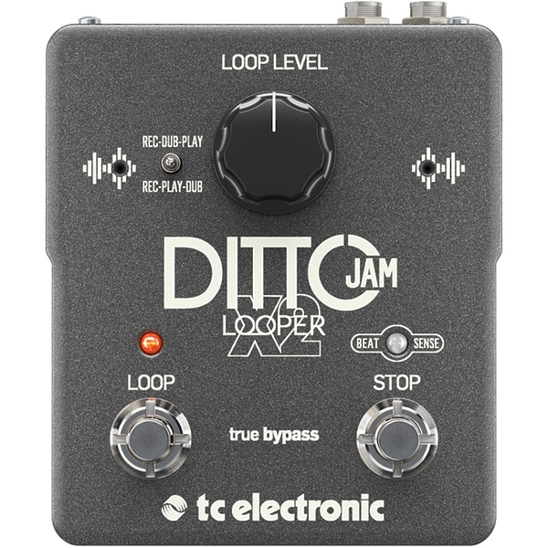 Лупер TC ELECTRONIC DITTO JAM X2 LOOPER артикул 264822Si-1