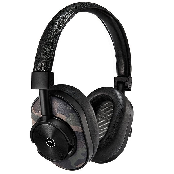 Наушники Master&Dynamic MW60B9 Black/Camo Leather артикул 175114Si-1