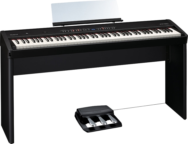 Клавишный инструмент Roland FP-50-BK артикул 136367Si-1 фото 5