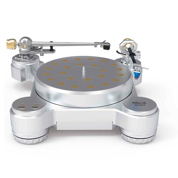 Стол проигрывателя винила Acoustic Signature Montana silver артикул 227919Si-1