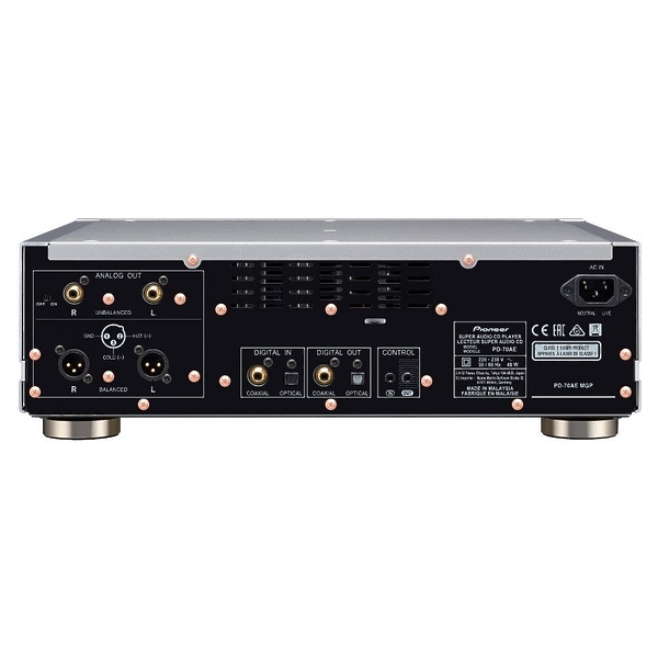 SACD-плеер Pioneer PD-70AE артикул 178676Si-1 фото 3