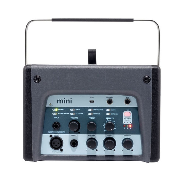 Комбо усилитель FENDER PASSPORT MINI артикул 147306Si-1 фото 5