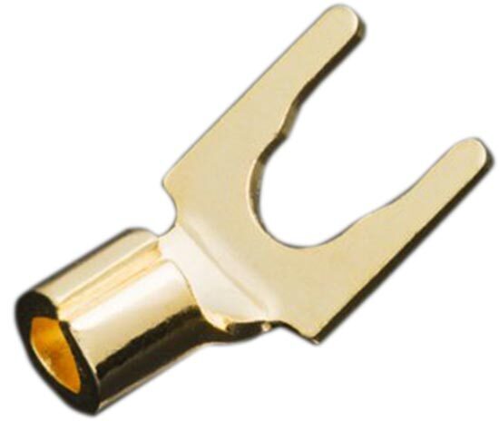 Коннектор Synergistic Research Gold Spade (8 AWG) артикул 205833Si-1