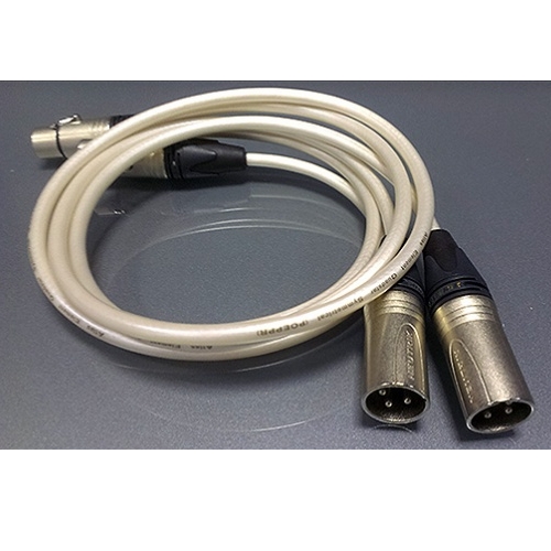 XLR кабель Atlas Element Quadstar Symmetrical XLR 0.5m артикул 119285Si-1