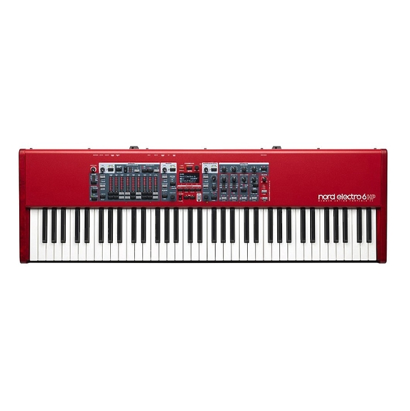 Клавишный инструмент Clavia Nord Electro 6 HP артикул 182598Si-1