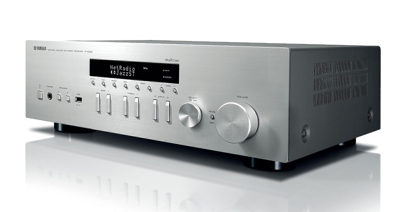 Yamaha R-N402 silver #2 в «HiFiRussia»