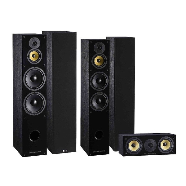 Комплект акустики Davis Acoustics Balthus Set 5.0  black ash (90+70+10) артикул 175852Si-1