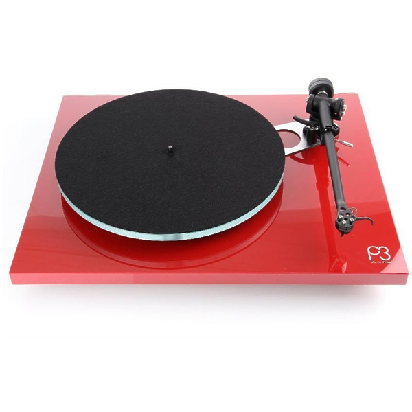 Проигрыватель винила Rega Planar 3 (Elys-2) red артикул 166160Si-1