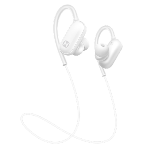 Наушники Nobby Comfort S-105 NBC-BH-42-78 белый артикул 220496Si-1