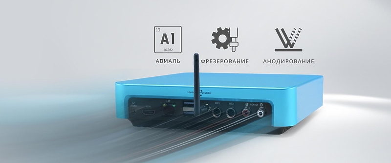 Караоке система Evolution EVOBOX Plus Graphite артикул 258624Si-1 фото 16