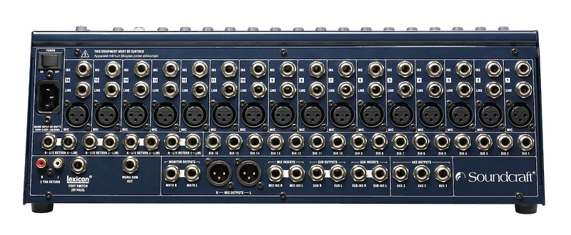 Микшер Soundcraft FX16ii артикул 107280Si-1 фото 5