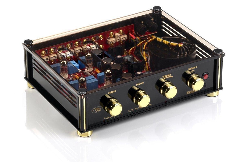 AUDIO VALVE Eclipse silver/gold артикул 350184SI-1 фото 4