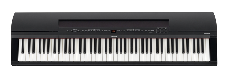 Клавишный инструмент Yamaha P-255B артикул 136546Si-1 фото 4