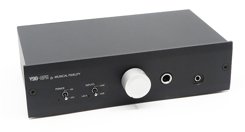 Усилитель для наушников Musical Fidelity V90-HPA black артикул 101985Si-1