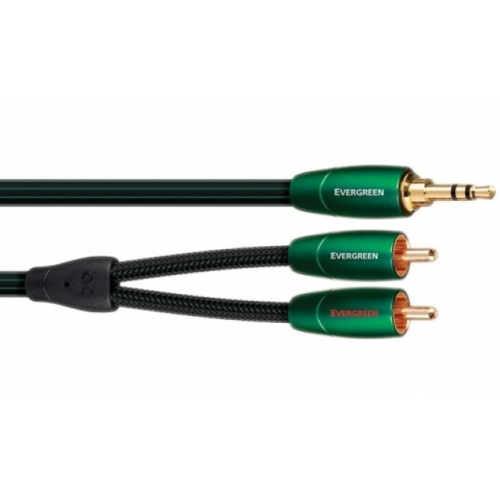 AudioQuest Evergreen 1.5m (3.5mm-RCA) артикул 100645Si-1
