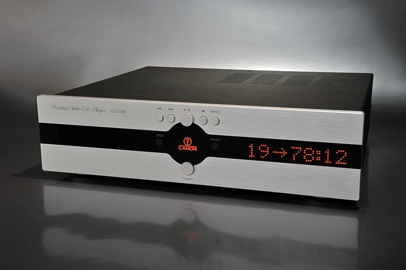 CD проигрыватель Canor Audio CD 2 VR+ артикул 133101Si-1