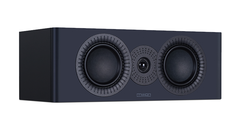 Акустика центрального канала Mission LX-C2 MKII Lux Black артикул 268418Si-1