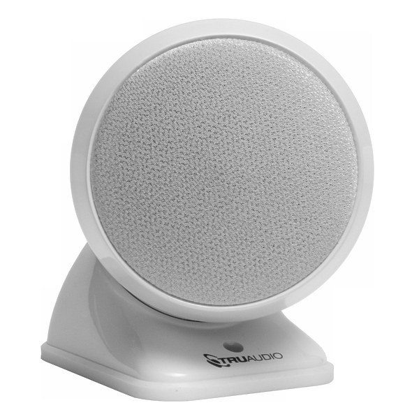 Комплект акустики TruAudio SAT3-5.1-CSUB-WT артикул 234077Si-1 фото 5