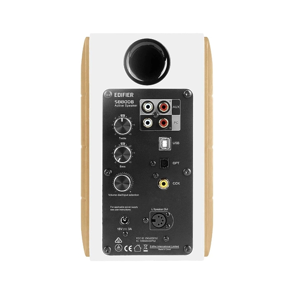 Полочная акустика Edifier S880DB white артикул 283945Si-1 фото 4