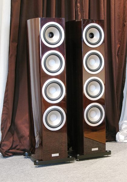 Tannoy Precision 6.4 high gloss walnut артикул 100692Si-1 фото 7