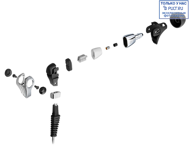 Наушники Denon AH-C400 black артикул 241618FV-1 фото 4