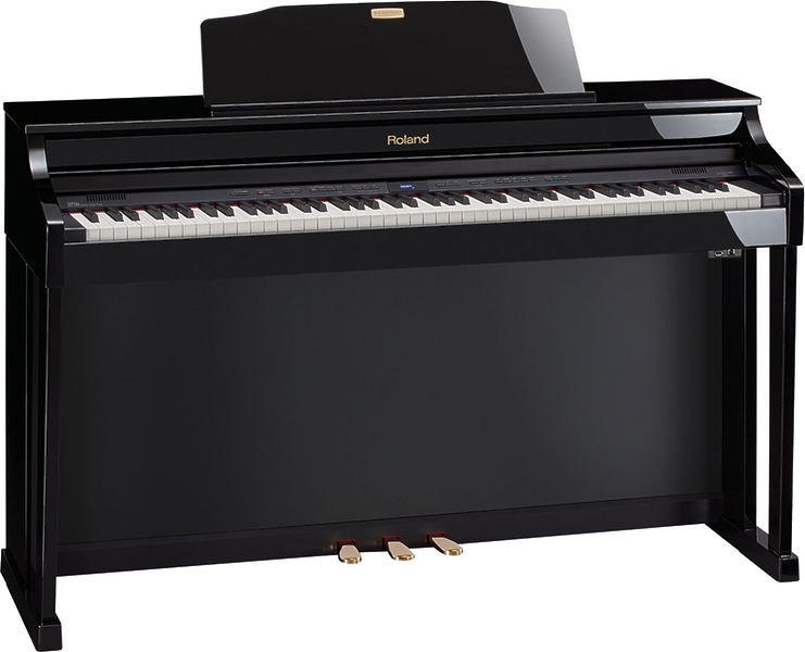 Клавишный инструмент Roland HP506-PE артикул 136377Si-1