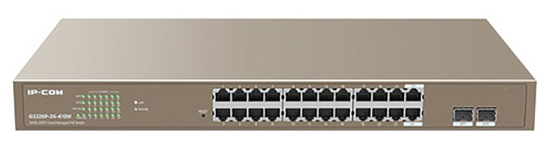 Коммутатор Tenda G3326P-24-410W артикул 331958Si-1