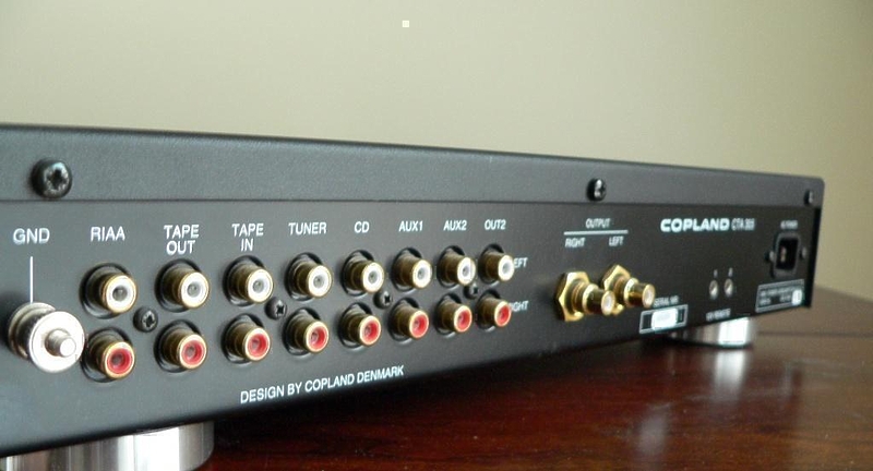 Copland CTA 305 black #3 в «HiFiRussia»