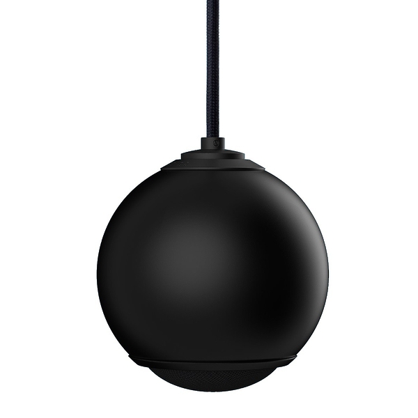 Подвесная акустика Gallo Acoustics A’Diva Single Droplet Satin Black + black cable (GA1BDROP) артикул 190441Si-1