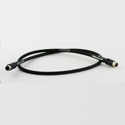 дубль Кабель межблочный аудио Tellurium Q DIN (5 pin) Black 1.0m артикул 138834Si-1