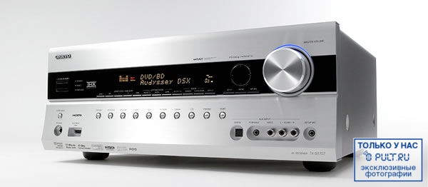 AV Ресивер Onkyo TX-SR707 silver артикул 383013FV-1 фото 3