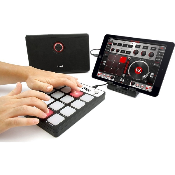 MIDI контроллер IK Multimedia iRig Pads артикул 182271Si-1 фото 6