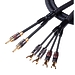 Акустический кабель Tributaries 8 Bi-Wire 2X4 BP>SL 10.0ft (8BW-BL-100D)