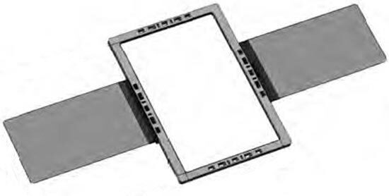 Установочная рамка Cabasse Brackets for Antigua/Minorca IW артикул 117814Si-1