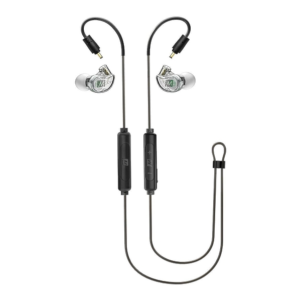 Наушники MEE Audio M6 Pro Wired + Wireless clear артикул 198299Si-1