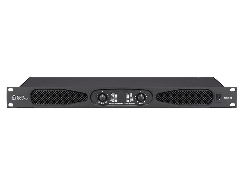 Усилитель мощности DDM Sound ND2500 артикул 334583Si-1