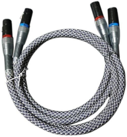 Кабель межблочный аудио Neotech NEI-1001 1м с XLR артикул 117139FV-1