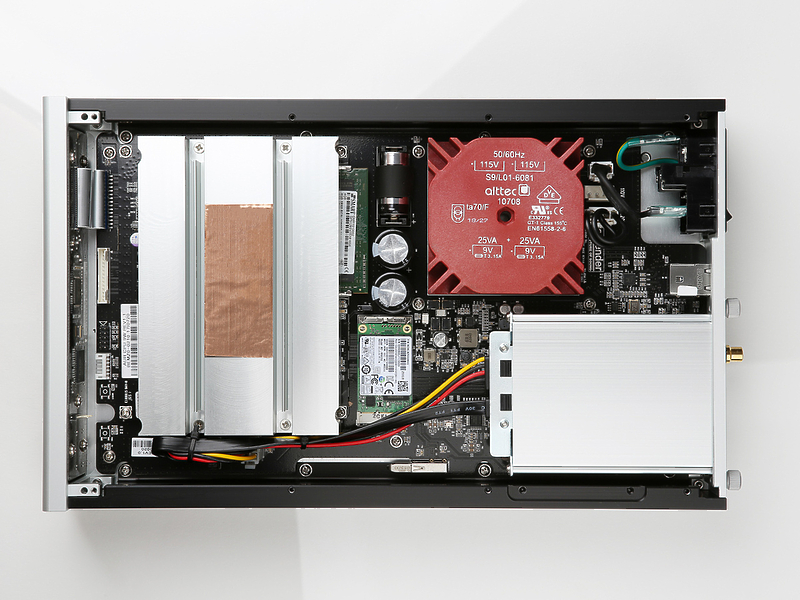 Аудиосервер Aurender N100SC 4TB Silver артикул 217223Si-1 фото 6