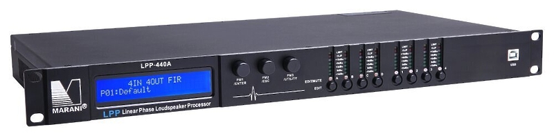 Системный FIR процессор Marani LPP-440A артикул 255915Si-1