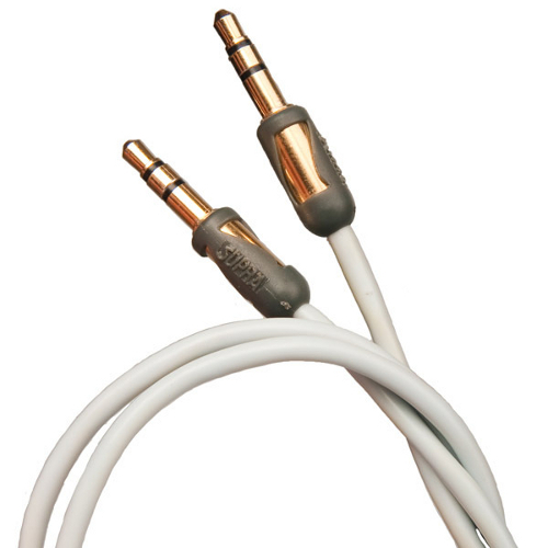 Кабель межблочный Supra MP-Cable 3.5mm Stereo 0.8m артикул 101503Si-1