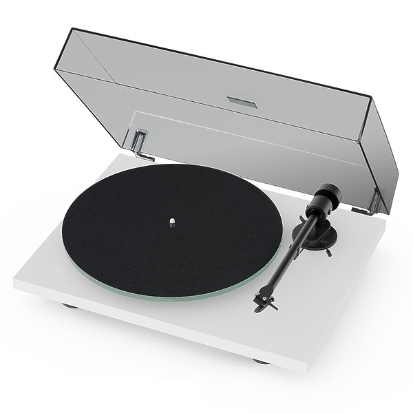 Проигрыватель винила Pro-Ject T1 BT (OM 5E) white артикул 222243Si-1 в интернет-магазине «HiFiRussia»