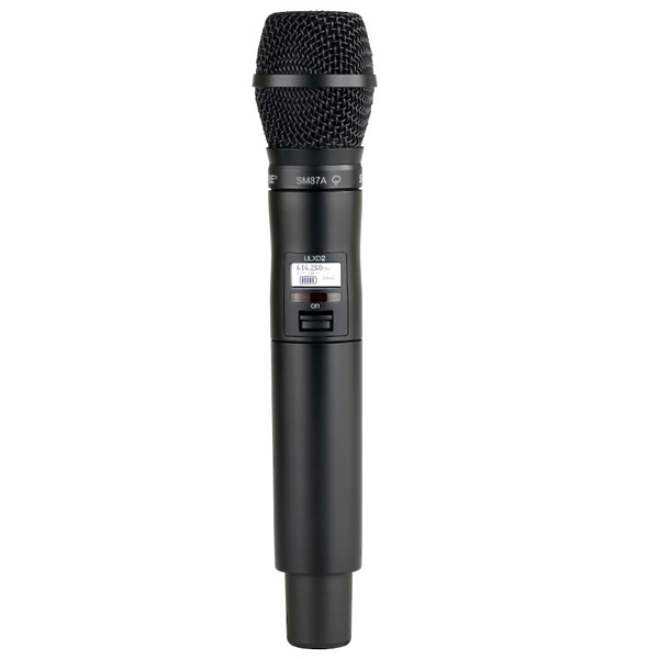 Ручной передатчик Shure ULXD2/SM87 G51 (470-534 MHz) артикул 225197Si-1
