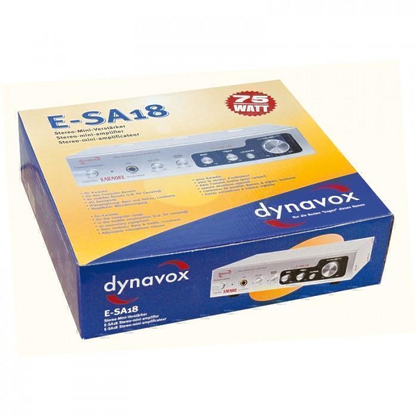 Dynavox E-SA18 BL (202492) #1 в «HiFiRussia»