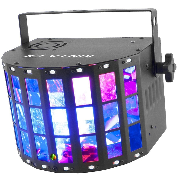 Световое оборудование CHAUVET-DJ Kinta FX ILS (компактный эффект 3 в 1 - многолучевой эффект, лазерный эффект, стробоскоп) артикул 147175Si-1