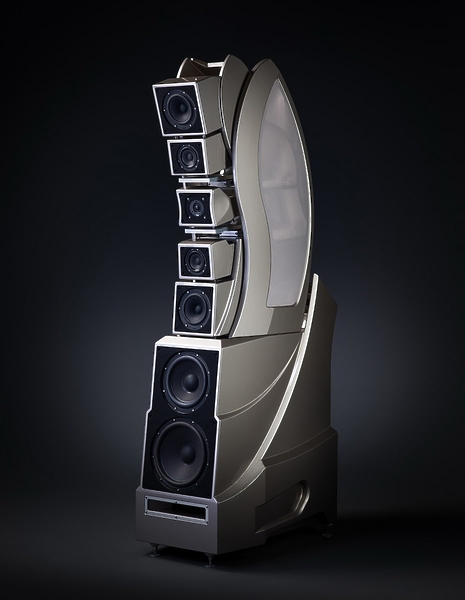 Напольная акустика Wilson Audio WAMM Master Chronosonic Bergamot Pearl артикул 230227Si-1 фото 28