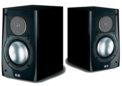 Акустическая система Elac BS 123 blk артикул 441176FV-1
