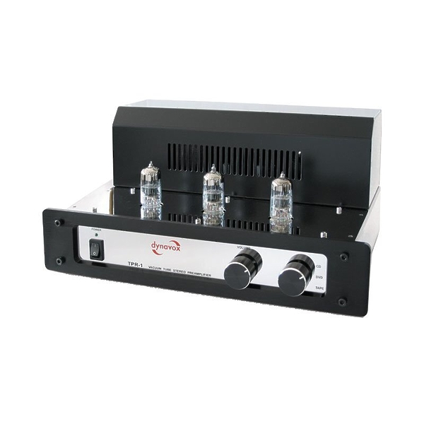 Стерео предусилитель Dynavox TPR-1 CHR артикул 140475Si-1 фото 4